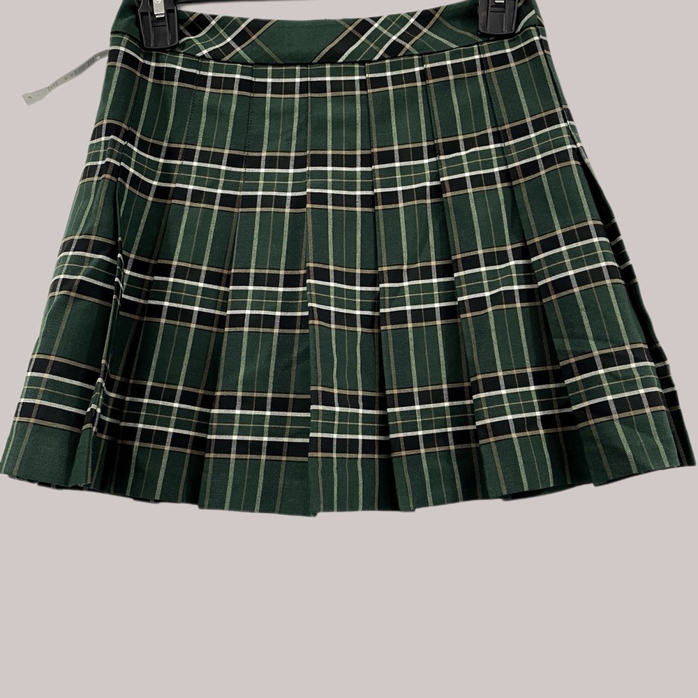 Aritzia NWT Plaid Skirt